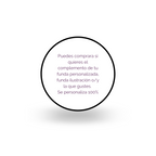 Pop holder Personalizado