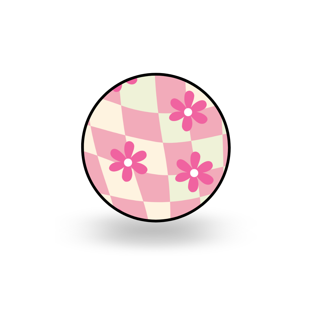 Flowy Pink - Pop holder
