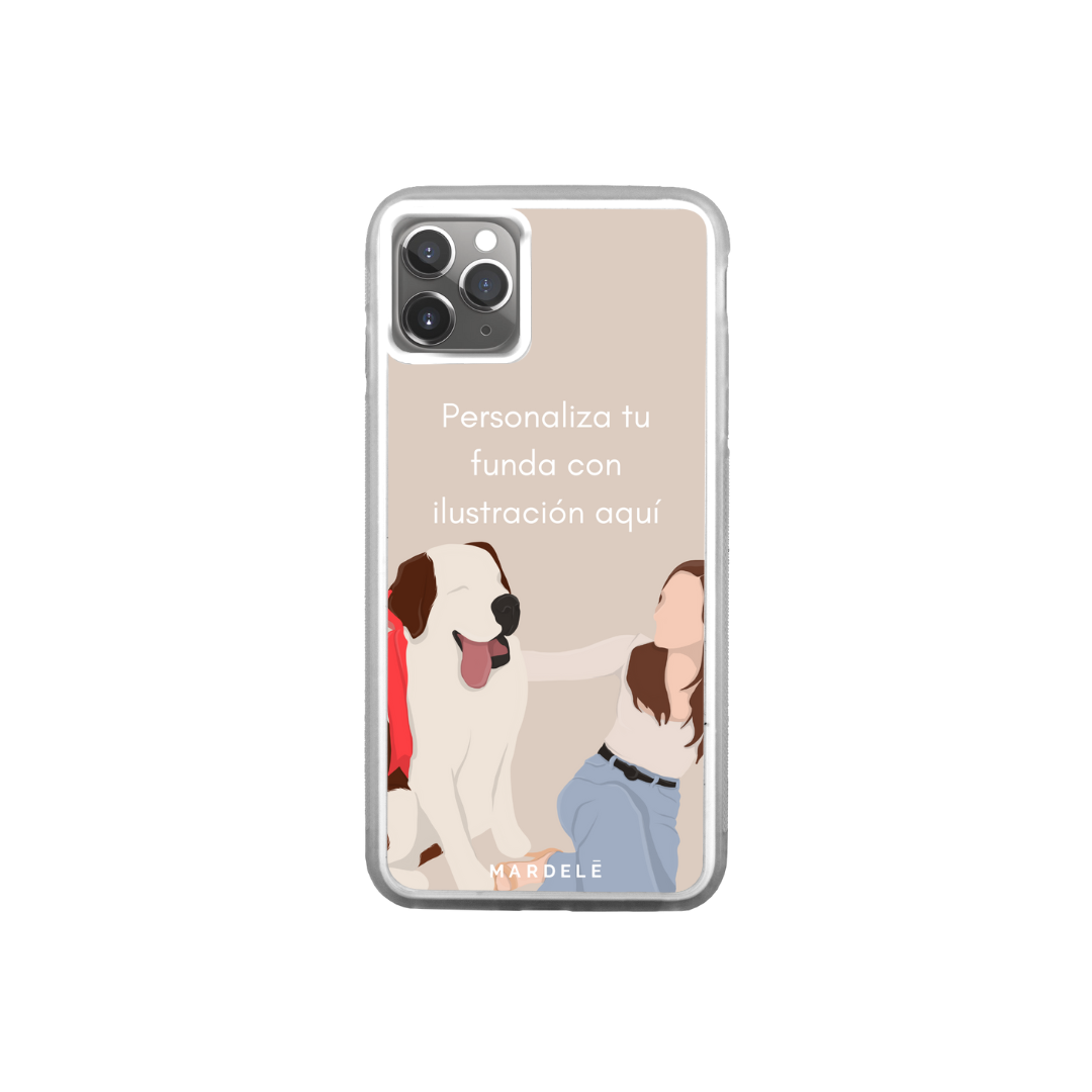 Case Personalizada con Ilustración