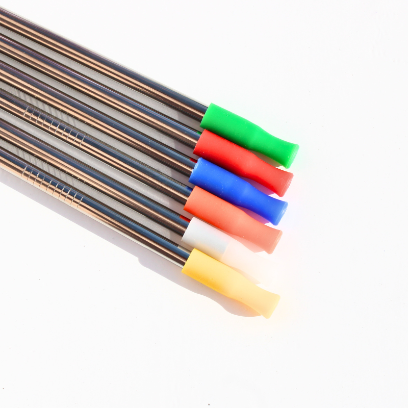 Boquillas de silicon para popotes