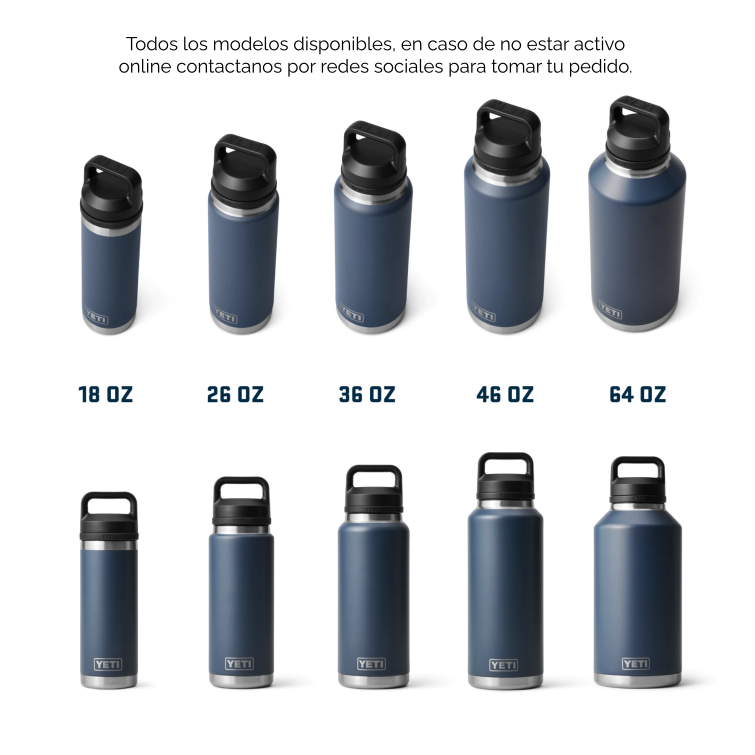 18 oz Water Bottle - Original