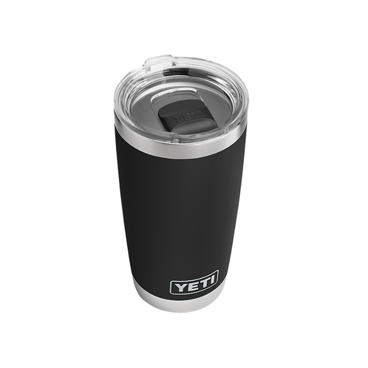 Tapa Y Popote Yeti Original Para Termos Rambler 30 Y 26oz