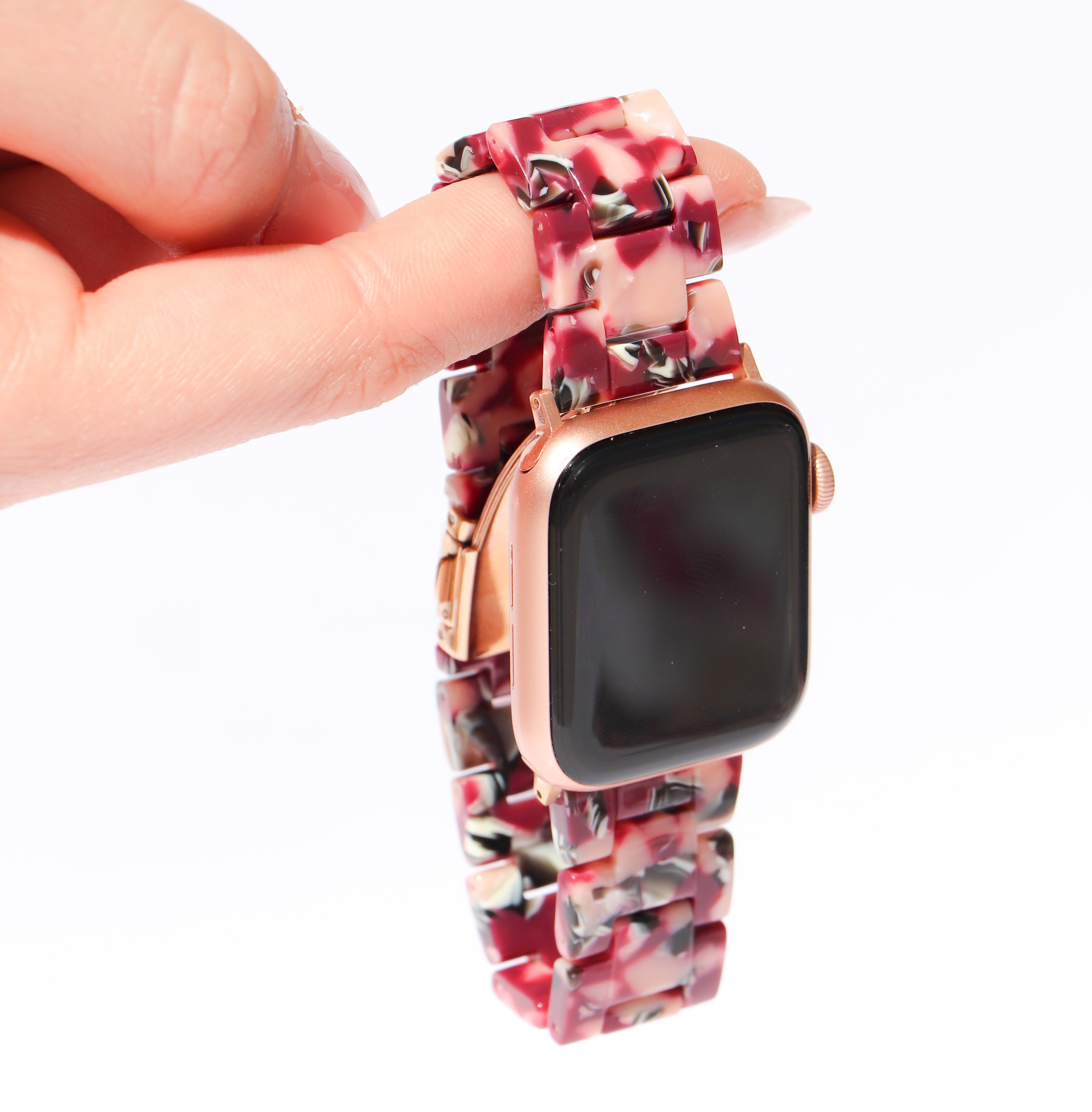 Cotton Candy - Correa de Resina para Apple Watch