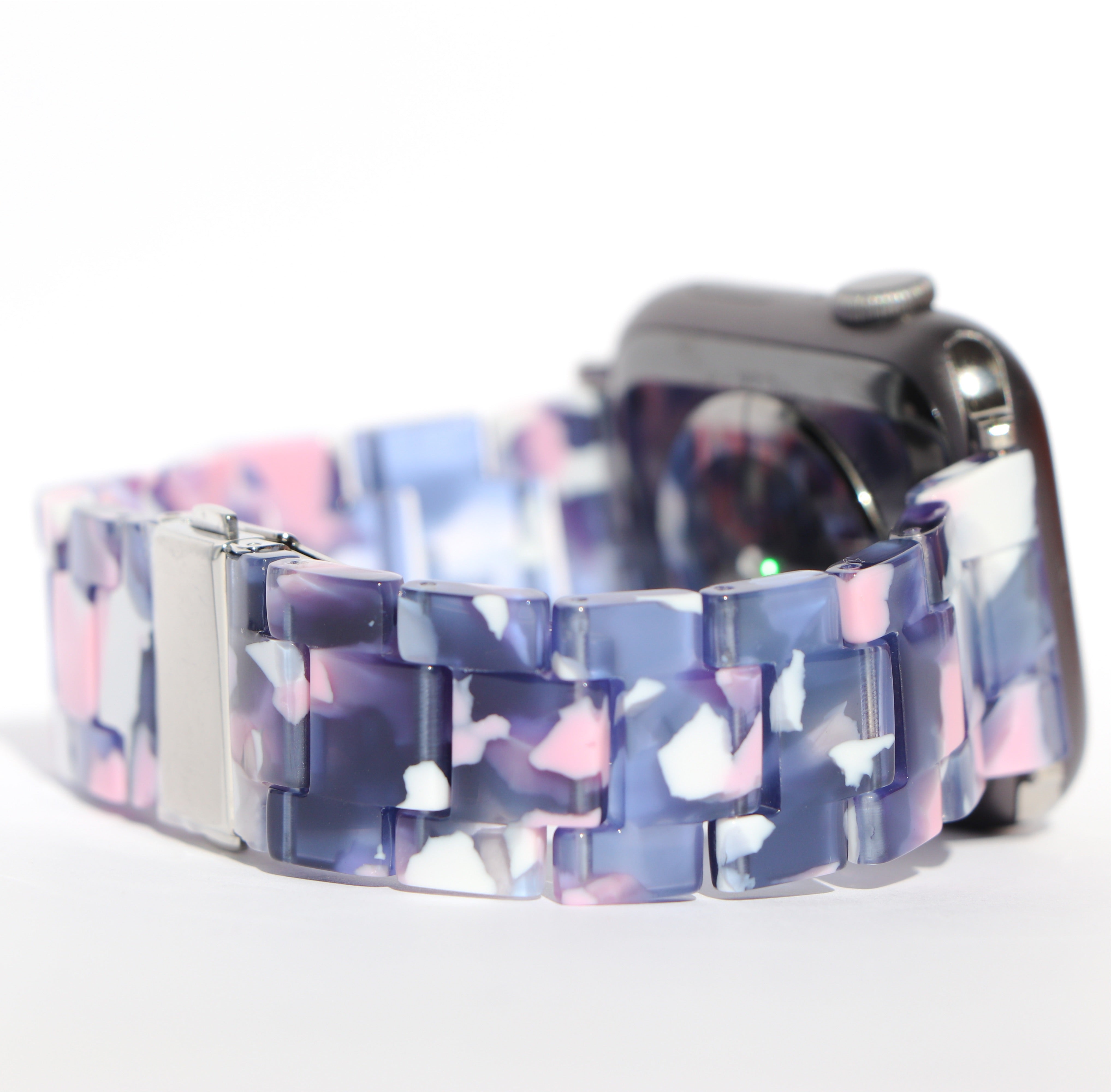 Blubble Gum - Correa de Resina para Apple Watch