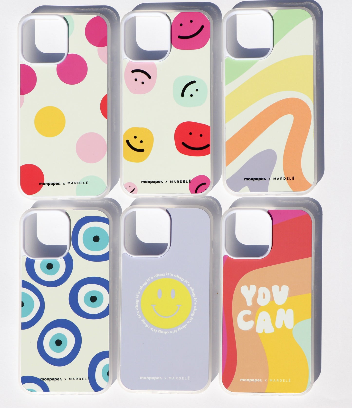 Happy Face -  Case MonPaper x Mardelē